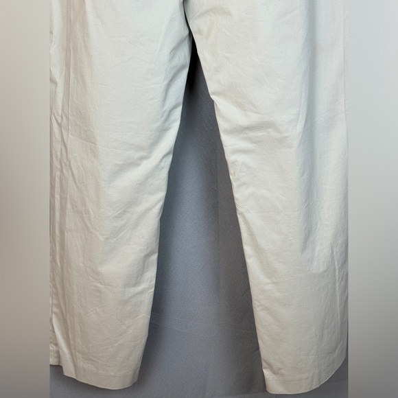 Jones New York Signature Cotton Flat Front Stretch Pants- Sz 12 - Picture 7 of 11